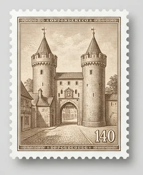 Briefmarke